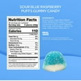 thumbnail image 5 of Funtasty Sour Blue Raspberry Puffs Gummy Candy, Bulk Pack 2 Pounds, 5 of 5