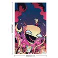 thumbnail image 2 of Invader Zim Gir Beach Towel Microfiber Soft Absorbent Quick-Dry Bath Towel 130x80cm for Bathroom Shower Guests Pool Swimming Camp Holiday Gym for Kid Adult, 2 of 8