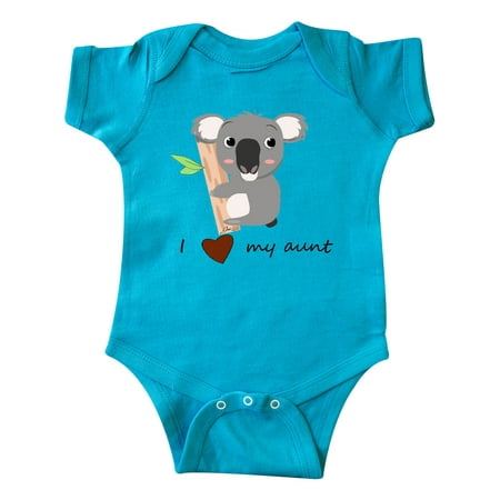 

Inktastic koala (i love my aunt) Gift Baby Boy or Baby Girl Bodysuit