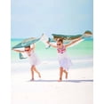 thumbnail image 3 of Blue Teal Brown Beach Towels Oversized Super Absorbent, Anchor Nautical Coastal Ocean Wooden Lightweight Bath Towel Quick Dry Sets For Bathroom/Pool/Rv Camping/Beach Play/Gym Room/Picnic 30"x60", 3 of 8