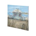 thumbnail image 1 of Diane Demirci Beach Cafe Square Plaque, 1 of 1