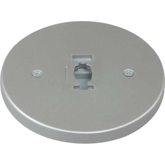 Volume Lighting V2718 Monopoint Canopy For Line Voltage And Track Systems - Grey