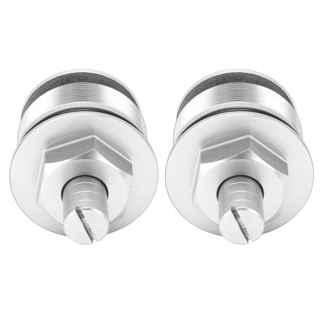 2 Pcs Preload Fork Cap Metal Tube Covers for CB400 – Front Shock Absorber Adjusters Optimized