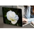 thumbnail image 1 of KSK KAISHEK Hard Shell Compatible Newest MacBook Pro 15 inchs with Retina Display Touch ID + Black Keyboard Cover Model: A1707 A1990 (Flower 0989), 1 of 5