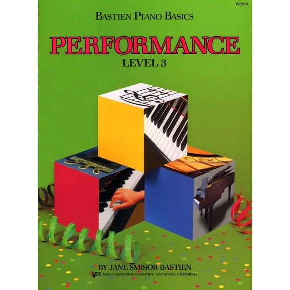 Bastien Piano Basics: Performance Level 3 (Paperback) by Jane Bastien