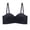 Black, variant on Women's Push Up Wireless Bra, Lightly Lined Ribbed Seamless Non-Slip Bandeau Bra with Convertible Straps, Invisible Comfortable Lingerie for Daily Wear