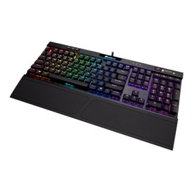 Corsair Gaming K70 Rgb Rapidfire Mechanical Keyboard Backlit Usb Us Key Switch Cherry Mx Speed Walmart Com Walmart Com