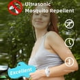 thumbnail image 3 of De Mosquitos Ultrasónico Con Carga Usb, Pulsera Antimosquitos Portátil, Banda Electrónica Silenciosa Repelente De Mosquitos Vogacara HA046338-02, 3 of 6