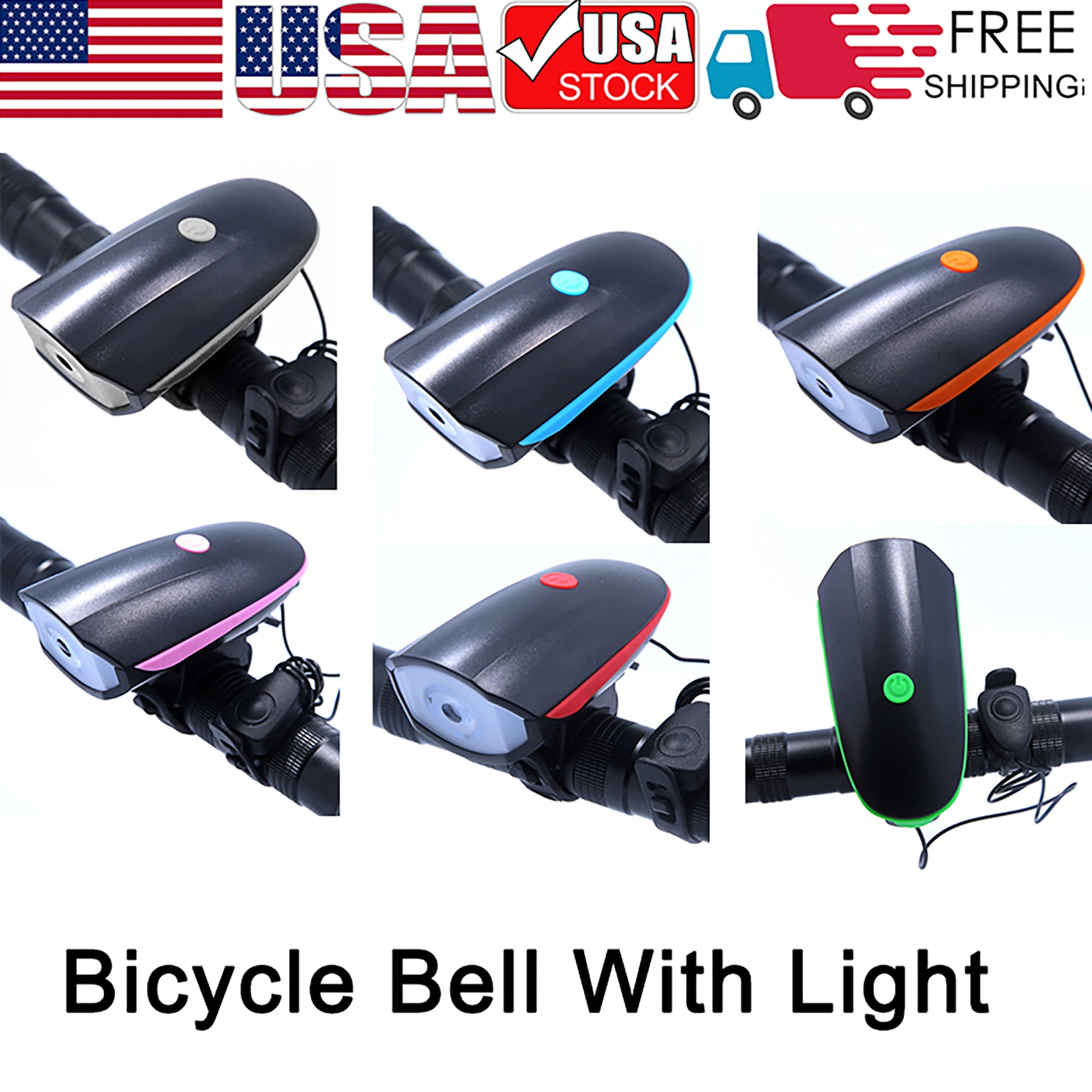 AAA Batteries Needed Flash Rear Light High Visibility Warning Blinky Light for Reflective Gear Bicycle Taillight BV Bike 3 LED Safety Lights 3 Mode Clip on Running Cycling Walking Dog Tail Light 
