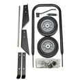 thumbnail image 2 of Coxreels PR-1125-6 1125 Series Steel Hand Crank Portable Hose Reel Cart Kit, 2 of 2