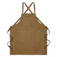thumbnail image 2 of YAOMOBB Baking Apron Waterproof Adjustable Cooking Apron for Breathable Kitchen Workwear, 2 of 5