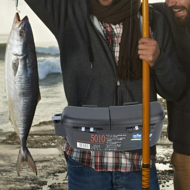 Portable Fishing Tackle Waist Bag,Portable MultiFunctional Fishing
