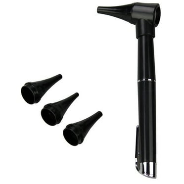 Primacare DL-4112 Mini Diagnostic Otoscope LED, Black
