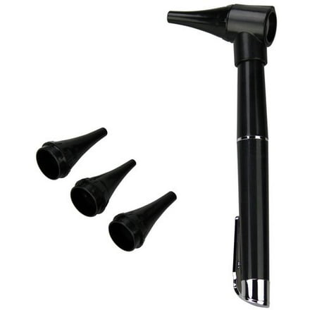 Primacare DL-4112 Mini Diagnostic Otoscope LED, Black