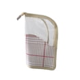 thumbnail image 3 of 2 Piezas Soporte Plegable Maquillaje Cepillo Bolsa Organizador Mujer Niñas Cuadros Yinane Estuche para brochas de maquillaje, 3 of 8
