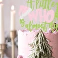 thumbnail image 3 of Decoración para tartas DUIILHOS Little Glitter Who Christmas Pink, 3 of 6