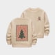 thumbnail image 5 of Sudadera sin capucha para niños, con estampado navideño, cuello redondo, manga larga, forro polar, para niños de talla mediana a grande, blusa de poliéster para niños., 5 of 7