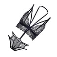 thumbnail image 4 of Ropa Interior Pecho de Lencería de Mujer Ropa Interior Transparente Conjunto con Braquitas para Juego de Baoblaze Sujetador de encaje para mujer, 4 of 8