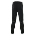 thumbnail image 4 of Men Cycling Pants Windproof Winter Thermal Fleece Mountain Bike Running Workout Active Pants, 4 of 8