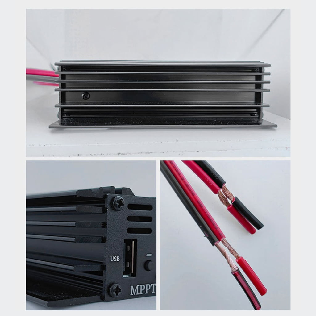 Practical MPPT Solar Sturdy Controllers 22A for Various Battery Types 24V 72V with Overcharge Protective Daily Use