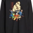 thumbnail image 3 of Avatar - The Last Airbender - Aang Group - Men's Long Sleeve T-Shirt, 3 of 5