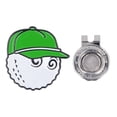 thumbnail image 2 of Hat Clips, Zinc Alloy   Hat Clip Detachable  Ball Marker For  Course Club, 2 of 8