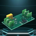 thumbnail image 1 of 1 canal SCR SSR Módulo 40A Módulo de interruptor de relé de tiristor Salida de transistor MOS Tmvgtek Para estrenar, 1 of 3