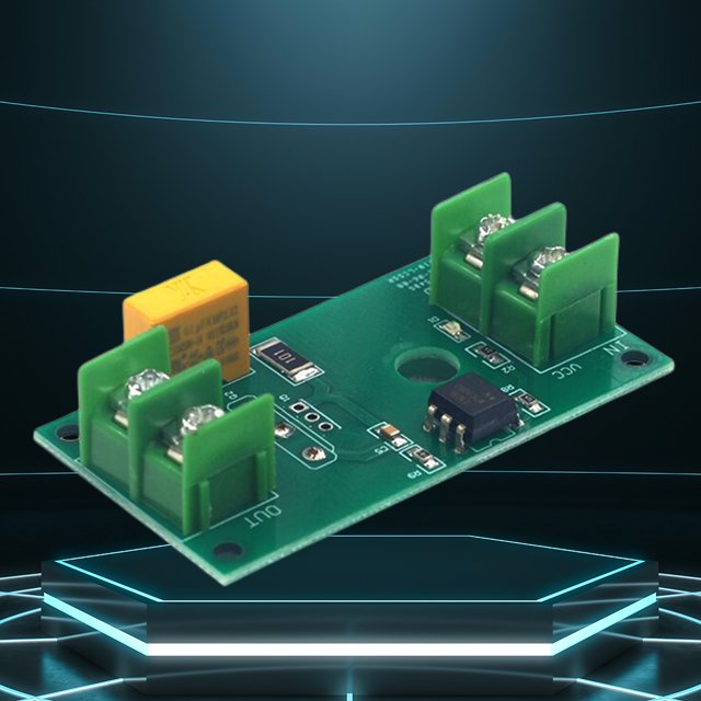 1 canal SCR SSR Módulo 40A Módulo de interruptor de relé de tiristor Salida de transistor MOS Tmvgtek Para estrenar