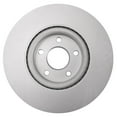thumbnail image 3 of TRQ Front and Rear Brake Rotors Set Premium G-Coated Fits Select 2013-2017 Ford C-Max 2013-2016 Escape, 3 of 7