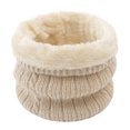 thumbnail image 1 of Xihbxyly Bufanda Suave para Hombre y Mujer, Chal de Punto Cálido, Elegante Prenda de Invierno para Exteriores, Algodón Acogedor, Estilo Versátil, Ideal para Regalar, Tamaño 23,5 X 20 Cm, 1 Unidad., 1 of 2