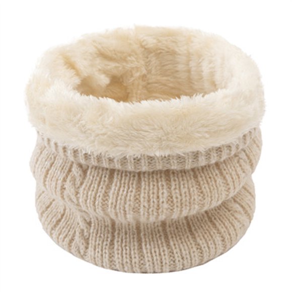 Fiudx Bufanda Suave para Hombre y Mujer, Chal de Punto Cálido, Elegante Prenda de Invierno para Exteriores, Algodón Acogedor, Estilo Versátil, Ideal para Regalar, Tamaño 23,5 X 20 Cm, 1 Unidad.
