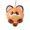 C, variant on Stress Relief Plush Ball, Cute Squeeze Stuffed Doll Pendant Soft Cuddly Animal Figure Hanging Keychain Desk Ornament Portable Comfort Toy Decompression Gift