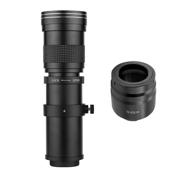 Camera lens,/ R5c/ R6/ 1/4 R/ Lens F/8.3-16 420-800mm R5c/ R6/ Rp Mount With -mount 420-800mm T2 Mount Camera Mf Super R/ / / / / R5c/ With -mount Adapter R6/ Rp -mount