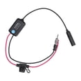 thumbnail image 3 of Antena amplificadora de señal de radio para coche de 12 V, amplificador de señal de radio FM/AM con clip, 3 of 14