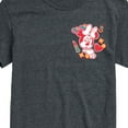 thumbnail image 3 of Mickey & Friends - Minnie Kiss Art - Men's Short Sleeve Graphic T-Shirt, 3 of 5