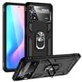 thumbnail image 1 of Funda de teléfono para Xiaomi Poco X4 Pro 5G de Uso Rudo Shockproof + Cristal 9D, 1 of 5
