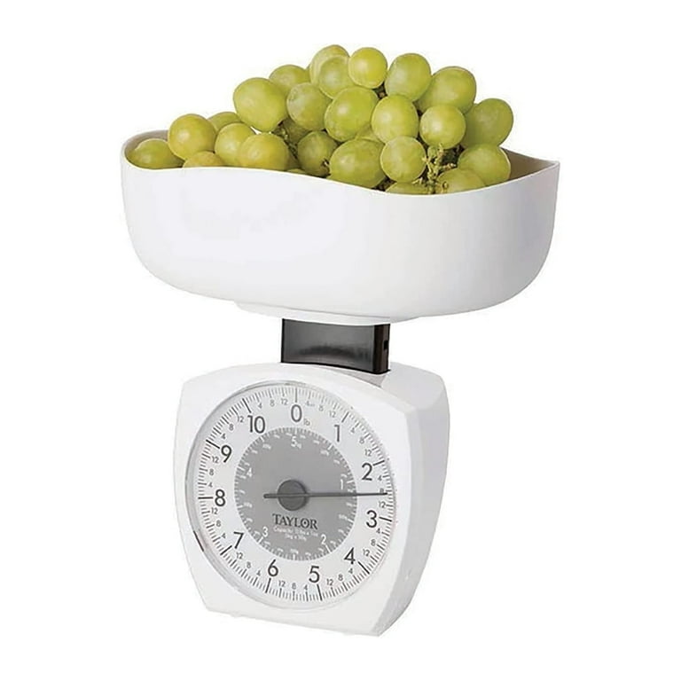  OXO Good Grips Everyday Glass Food Scale 11lbs/5kg: Home &  Kitchen