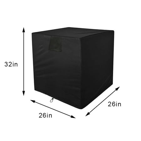 

Portable Square Air Conditioner Cover Multifunctional Foldable Waterproof Dustproof Furniture Protective Cover New
