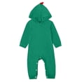 thumbnail image 2 of Birdeem Nouveau-Né Nourrisson Bébé Garçon Filles Style Dinosaure Combinaison Patchwork Grenouillère Playsiut, 2 of 8