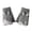 Gray, variant on Women Winter Convertible Flip Top Gloves Cute Rabbit Knit Mittens Fleece Lined Half Finger Gloves Warm Plush Gloves for Cold Weather Outdoor Use