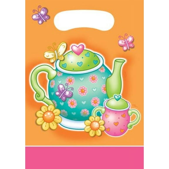 Tea Party Treat Bags.