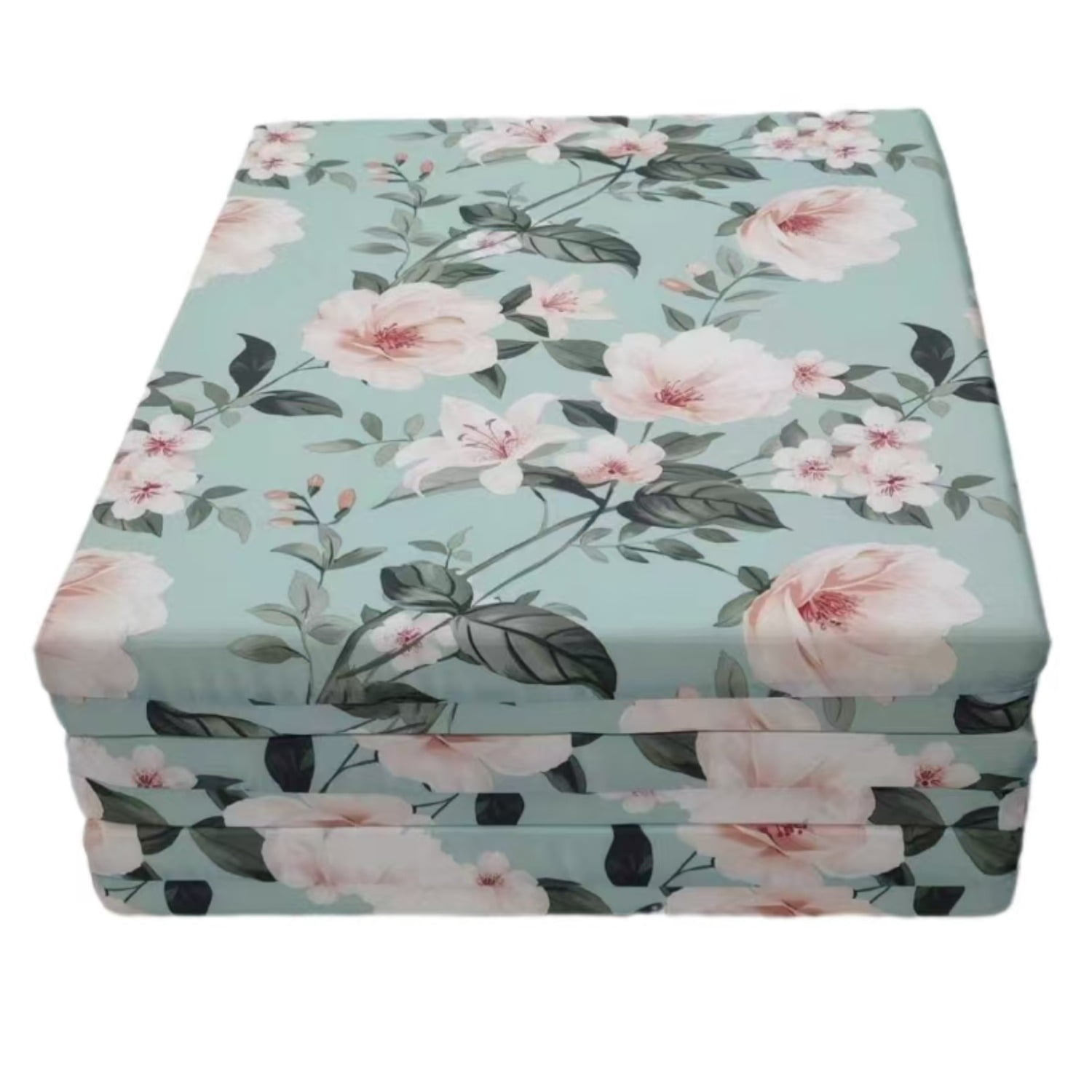 Hi Folding Twin Mattress 31x75 Inches - Portable and Comfortable Bed