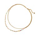 thumbnail image 1 of Minnieouse Collar de mujer, cadena decorativa para el cuello, gargantilla ajustable, joyería de moda, compromiso, aniversario, decoración para niñas Ropa, zapatos y accesorios Miscelánea Minnieouse AP017580-00, 1 of 6