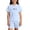 czb# Light Blue553, variant on CUZIBR Toddler Kids Outfit Sets Girls Casual Loose Short Sleeve O-Neck T-Shirts Shorts Letter Print Comfortable Everyday Wear Kids Clothes Sets,Light Blue,11-12 Years