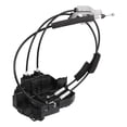 thumbnail image 1 of Motor del actuador de bloqueo de puerta eléctrica del lado del pasajero delantero con cable para Nissan Murano 2005-2007 en negro, 1 of 7