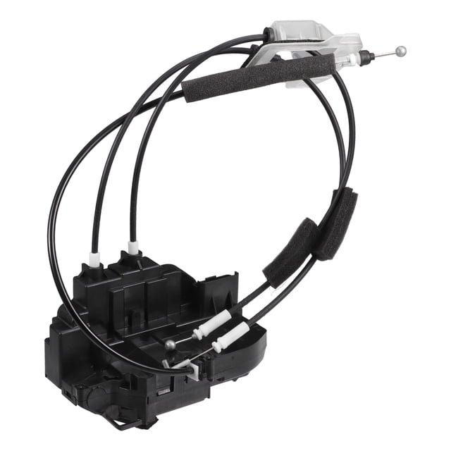 Motor del actuador de bloqueo de puerta eléctrica del lado del pasajero delantero con cable para Nissan Murano 2005-2007 en negro