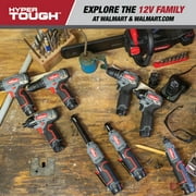 Hyper Tough 12V Max Cordless Rotary Tool with 40-Piece Accessory Kit