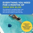 thumbnail image 2 of FROG @ease Floating System and Pipe & Jet Cleanser for Swim Spas - Self-Regulating Swim Spa Sanitizer and Deep Clean Purge - Sanitizing Minerals & SmartChlor Technology - 4 Month Fresh Start Bundle+, 2 of 8