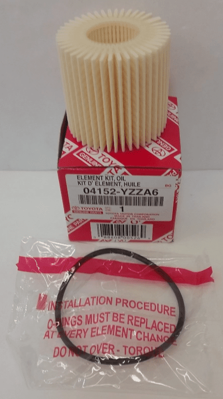 m24toyo 04152-YZZA3 Motor Cartridge Oil Filter - Walmart.com