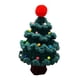 thumbnail image 4 of Árbol de Navidad tejido a mano, creativo, ligero, portátil, de punto, bricolaje Verde, 4 of 9